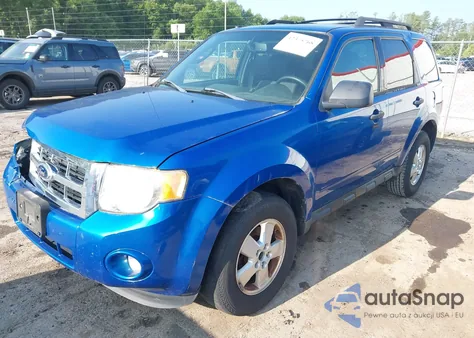 2012 Ford Escape Xlt from USA, damaged, VIN 1FMCU0D77CKC04307